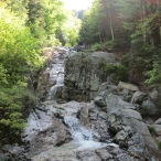 Across the road, one of many, many flumes. Hiked up this one a bit.